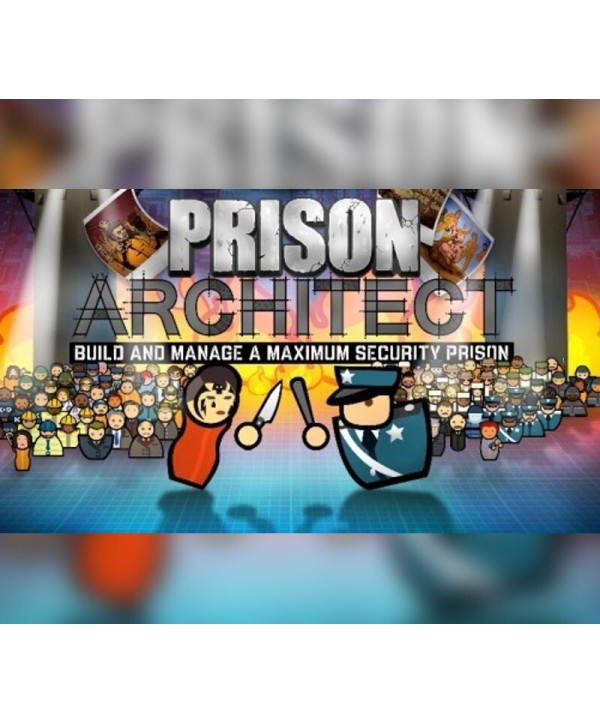 Prison Architect Steam Key EUROPE